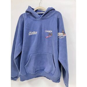 DANDY WORLDWIDE Women Hoodie Fleece Lined Embroidered Loose Fit